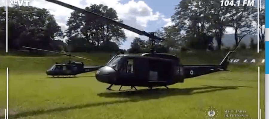 Prepara El Salvador aviones militares y drones para combatir plaga de langostas