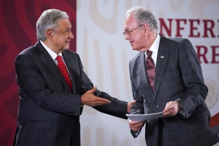 Obrador “desconoce” presunta renuncia de Jiménez Espriú