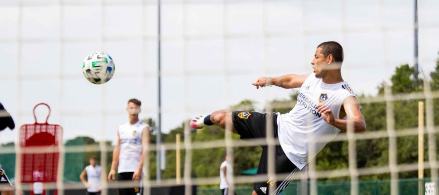 Chicharito, fuera tres semanas y se perdería la MLS is Back