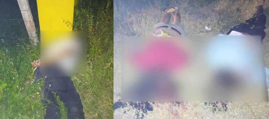 Posible venganza entre taxistas, la ejecución de tres miembros de la unión en Comalcalco