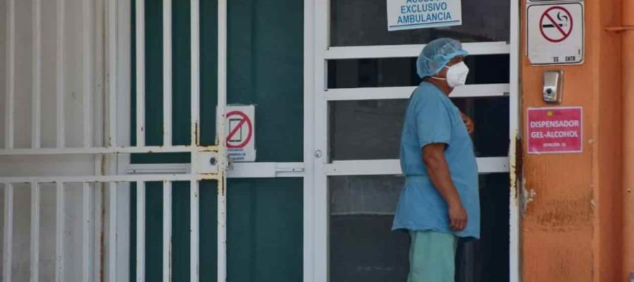 Reporta Tabasco 3 mil 625 trabajadores de la salud positivos a Covid-19
