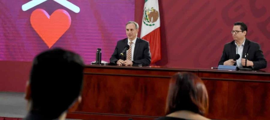 Afirma López-Gatell que esperará el requerimiento que le haga la SFP tras denuncia de MC en su contra