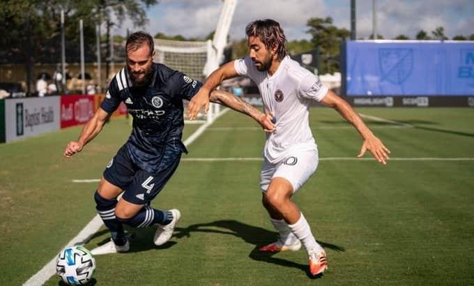 Inter Miami de Pizarro, eliminado de la MLS is Back