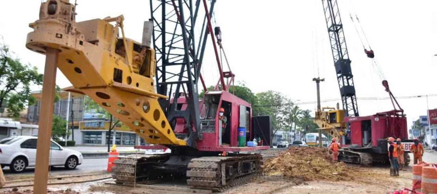 Celebra Fócil inicio de construcción del distribuidor vial de Ruiz Cortines; es necesario, dice