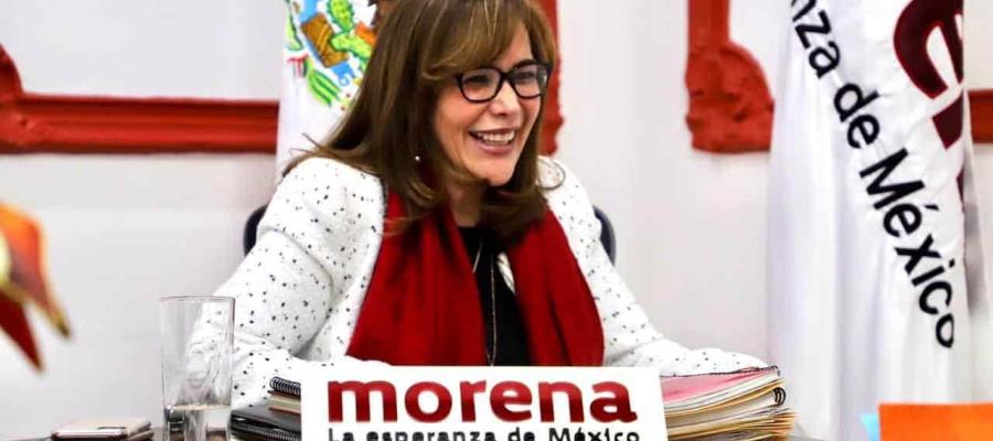 Yeidckol se demuestra “autoapoyo” contra ataque “conservador”