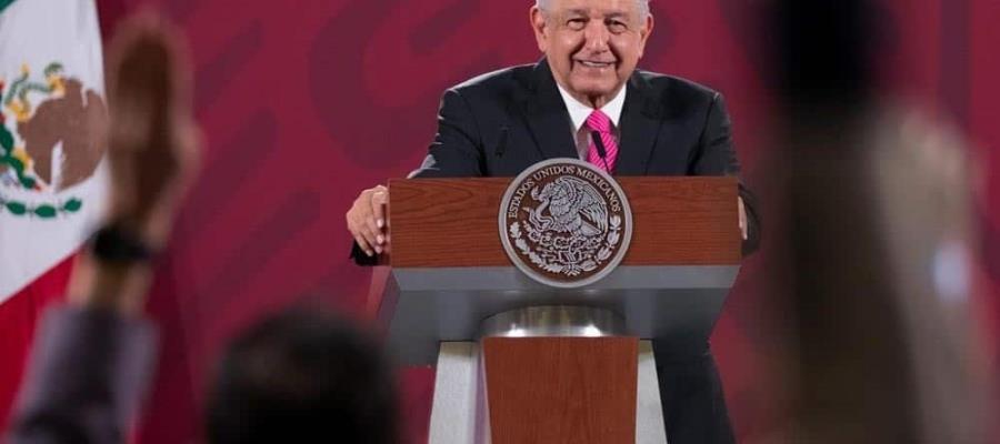 Pide AMLO esperar, ante especulación por renuncia de Javier Jiménez Espriú a la SCT Pide AMLO esperar, ante especulación por renuncia de Javier Jiménez Espriú a la SCT