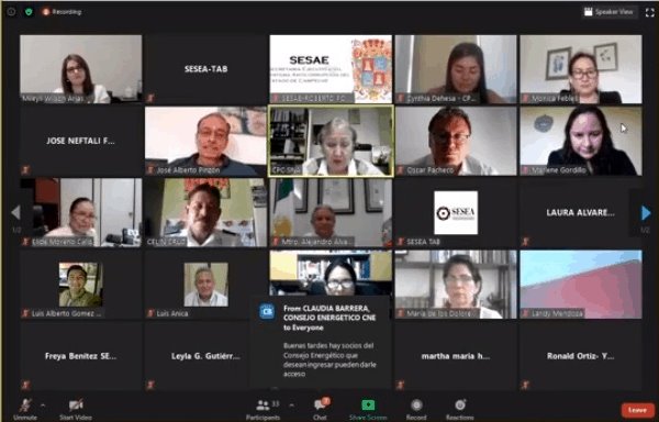 Realizan Primer Encuentro Regional Anticorrupción; participan Campeche, Chiapas, Tabasco, Quintana Roo y Yucatán