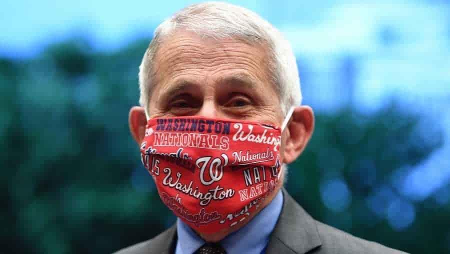 Anthony Fauci, pide calma a los estadounidenses que se pusieron la vacuna de Johnson & Johnson Anthony Fauci, pide calma a los estadounidenses que se pusieron la vacuna de Johnson & Johnson