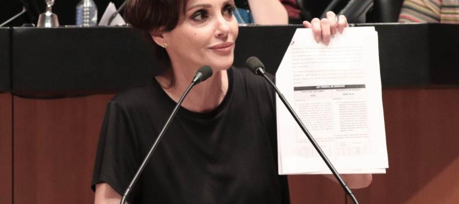 Va Lilly Téllez contra López-Gatell. Lo denunciará por inepto, irresponsable y negligente