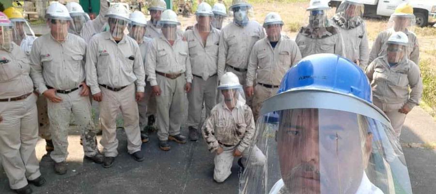 Reporta Pemex 1 mil 99 defunciones de derechohabientes por Covid-19.