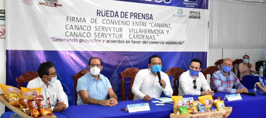 Implementan CANAPAT y Canaco pagos electrónicos para reducir uso de efectivo y evitar contagios de COVID