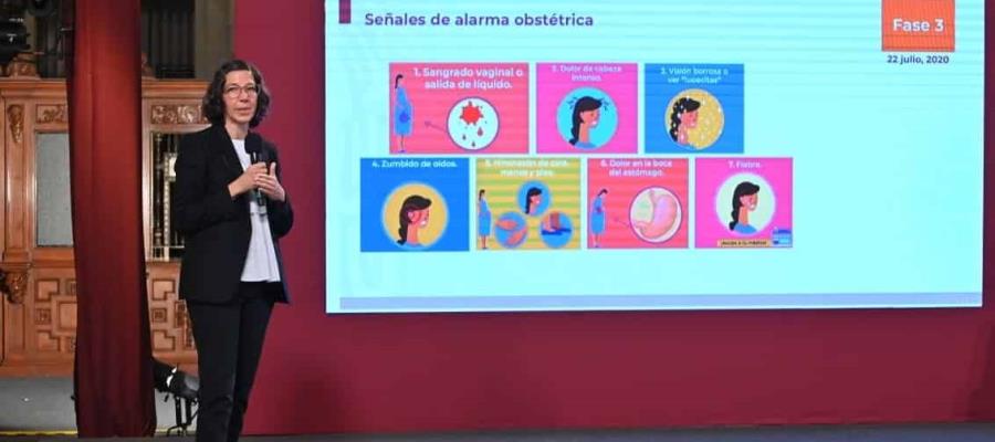 En México han muerto por coronavirus 83 embarazadas y más de dos mil han dado positivo: SSa