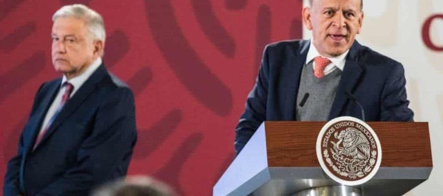 Da el pésame AMLO al director del INSABI por fallecimiento de su padre Da el pésame AMLO al director del INSABI por fallecimiento de su padre