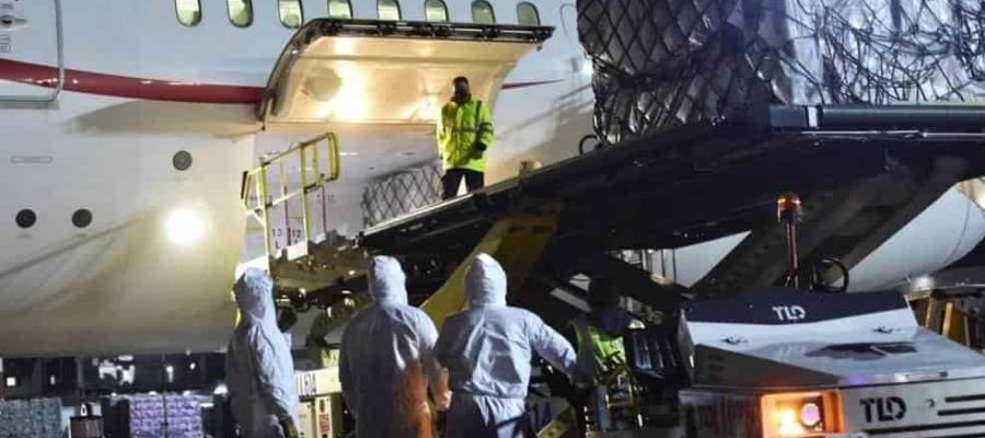 Agradece Presidencia oferta de China para adquisición de la vacuna contra el Covid-19