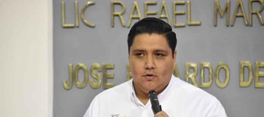 Comparece diputado Nelson Gallegos en el OSFE por irregularidades en cuenta pública 2017 de Cárdenas
