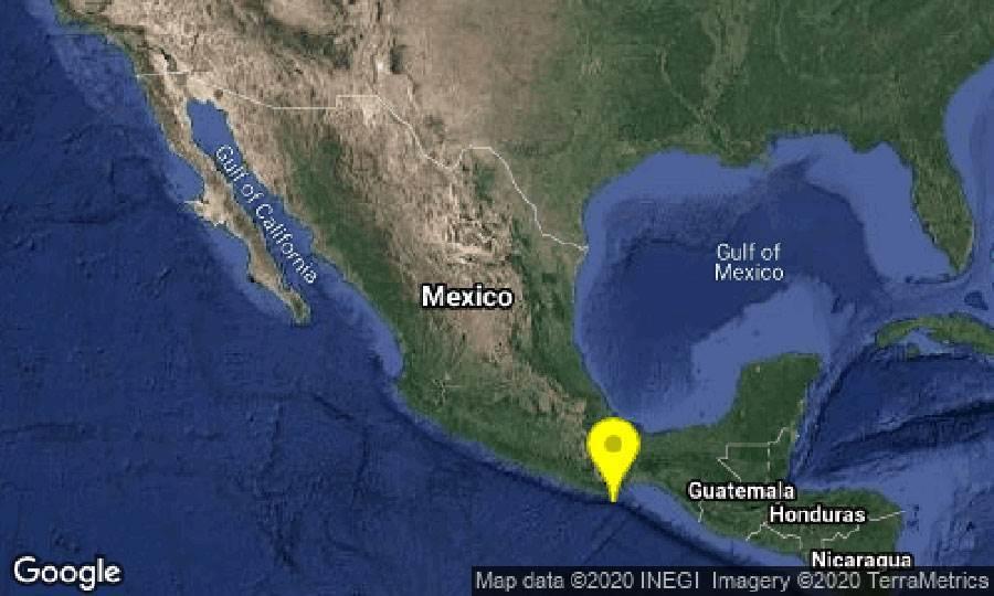 Se registra sismo de 5.7 al sureste de Crucecita Oaxaca, autoridades federales no reportan daños Se registra sismo de 5.7 al sureste de Crucecita Oaxaca, autoridades federales no reportan daños