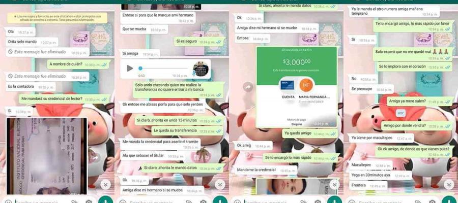 Denuncian en Tabasco, estafa con alquiler de tanque de oxígeno