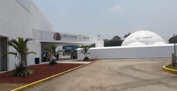 Supervisan López Gatell y Adán Augusto “Burbuja Covid” en Parque Tabasco