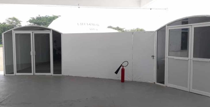 Supervisan López Gatell y Adán Augusto “Burbuja Covid” en Parque Tabasco