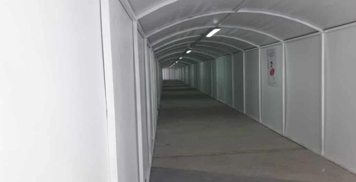 Supervisan López Gatell y Adán Augusto “Burbuja Covid” en Parque Tabasco