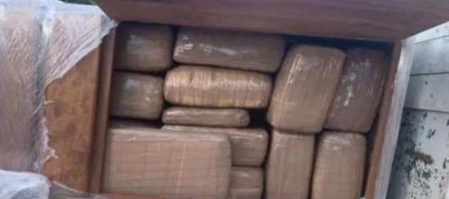 Asegura SEDENA 997 kilogramos de aparente mariguana en San Luis Potosí Asegura SEDENA 997 kilogramos de aparente mariguana en San Luis Potosí