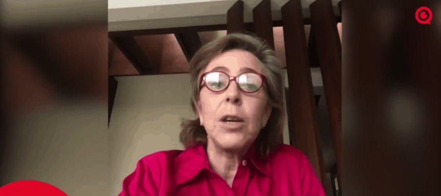 Asume María Amparo Casar la presidencia de Mexicanos Contra la Corrupción y la Impunidad Asume María Amparo Casar la presidencia de Mexicanos Contra la Corrupción y la Impunidad