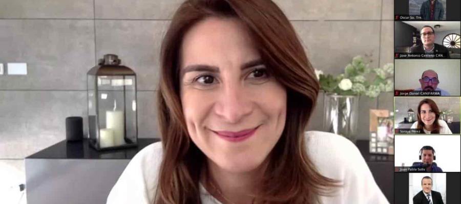 Caso Lozoya, es parecido a una serie de ciencia ficción de Netflix, considera Soraya Pérez