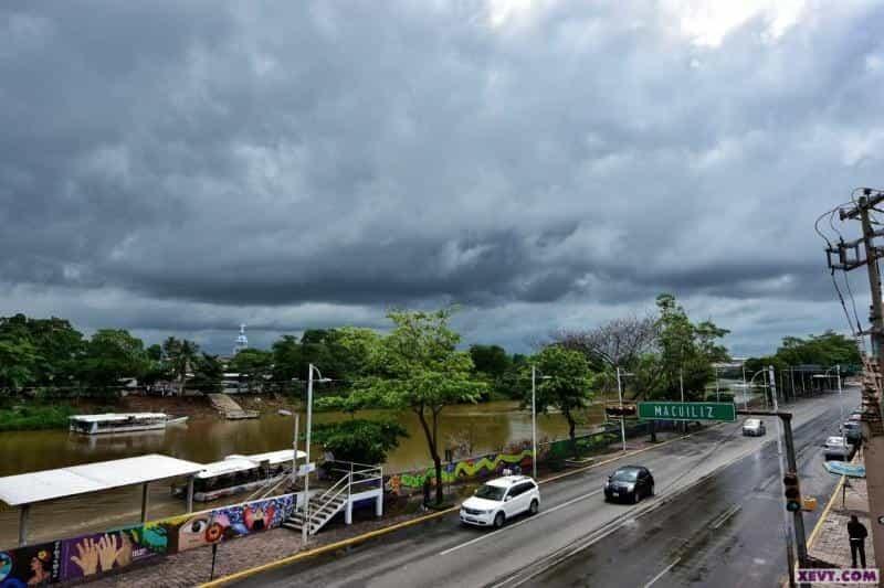 Prevé CONAGUA lluvias de hasta 50 milímetros para hoy domingo en Tabasco