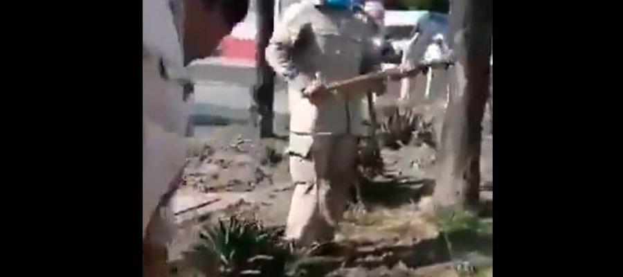 Trabajadores del gobierno de la CDMX parodian video del Cártel Jalisco Nueva Generación