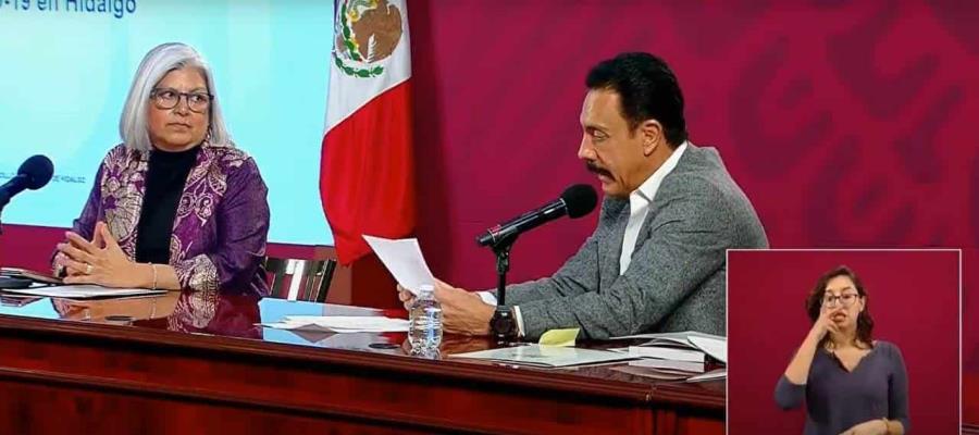 Hidalgo enfrenta la pandemia con buenos resultados tras instalación de fibras ópticas: Gobernador