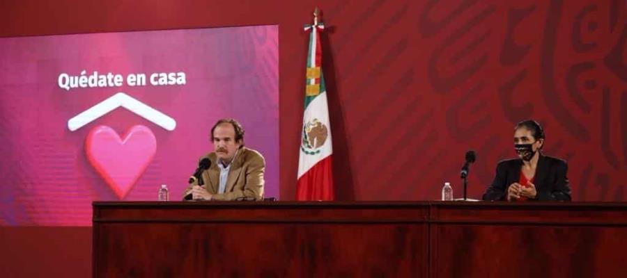 Alcanza México los 358 mil 036 casos confirmados y 43 mil 374 defunciones por COVID-19 Alcanza México los 358 mil 036 casos confirmados y 43 mil 374 defunciones por COVID-19