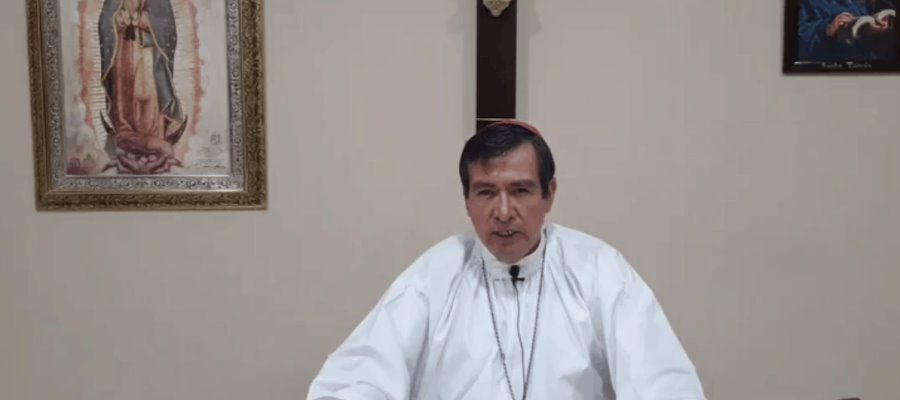 A ser Cristo y llevar la paz, exhortó el Obispo a feligreses