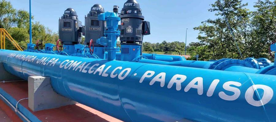 Por mantenimiento en la planta ‘El Mango’ suspenderán servicio de agua potable mañana en Nacajuca, Jalpa, Comalcalco y Paraíso