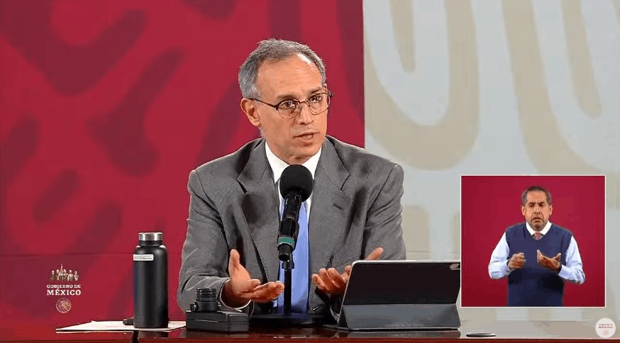 “La epidemia se desacelera y reduce en México”, asegura López-Gatell “La epidemia se desacelera y reduce en México”, asegura López-Gatell