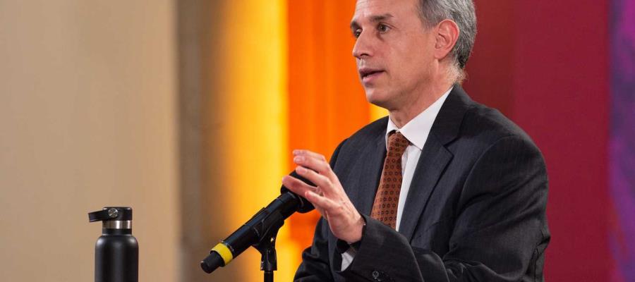 Desconfinamientos en los estados traerán repuntes de la epidemia, advierte Hugo López-Gatell Desconfinamientos en los estados traerán repuntes de la epidemia, advierte Hugo López-Gatell