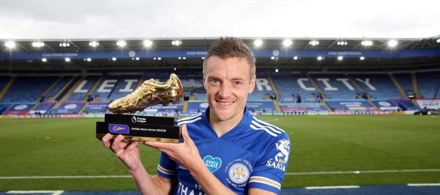 Jamie Vardy gana premio al Mayor Goleador de la Premier League; Raúl Jiménez termina décimo
