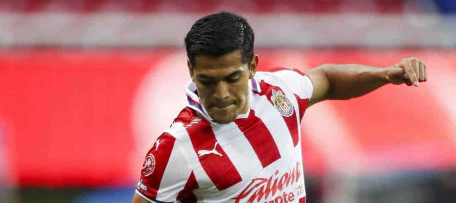 Chapo Sánchez, la quinta baja de Chivas Chapo Sánchez, la quinta baja de Chivas