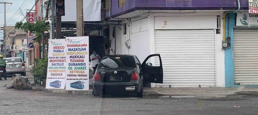A balazos matan a hombre en el centro de Villahermosa; mujer resulta herida