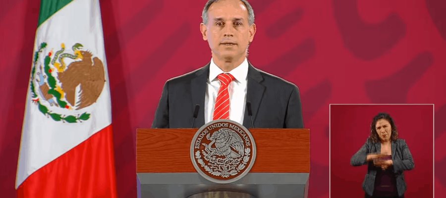 Recomienda López-Gatell uso de cubrebocas en espacios cerrados. Recomienda López-Gatell uso de cubrebocas en espacios cerrados.