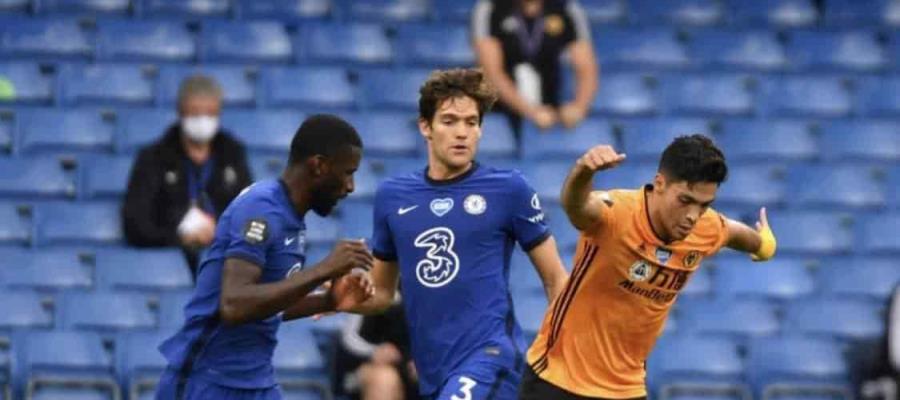 Raúl Jiménez se dice triste pero orgulloso de los Wolves