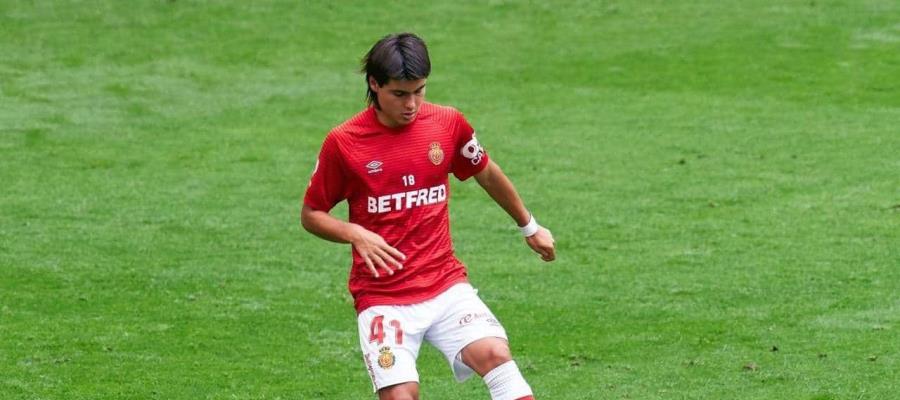 Luka Romero ve su futuro en la Selección de Argentina, no en México