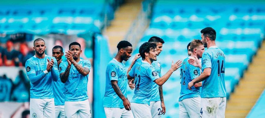 Absuelven de duras penas al Manchester City por violar el Fair Play Financiero