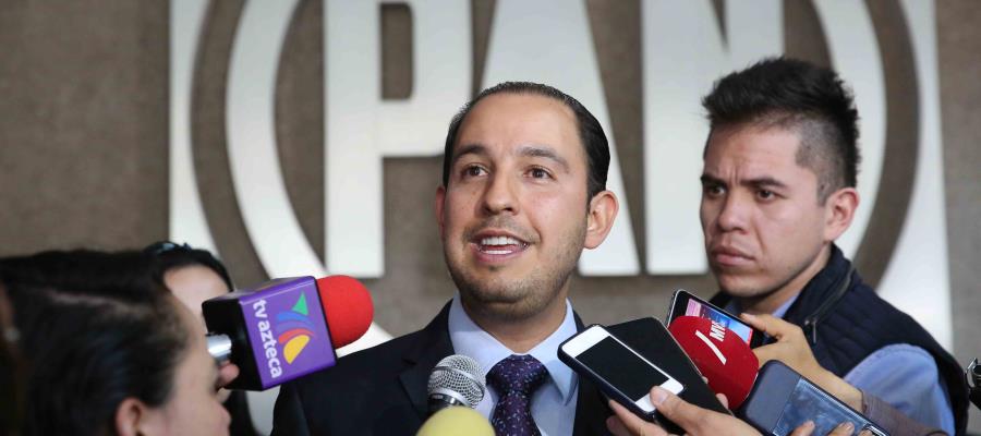 Pide el PAN a AMLO detener a Peña Nieto y no usar el caso Lozoya con fines electorales Pide el PAN a AMLO detener a Peña Nieto y no usar el caso Lozoya con fines electorales