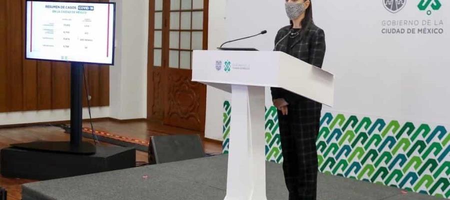 Reportan 16 hospitalizados más cada día en la CDMX; continúa la alerta
