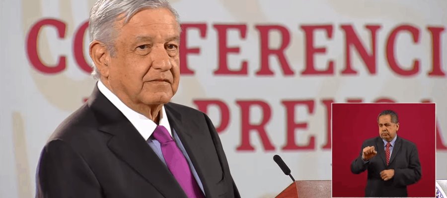 Rechaza Andrés Manuel ser machista, por no usar cubrebocas