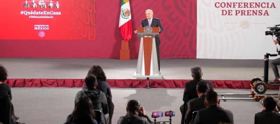 Afirma AMLO que panistas están detrás de las protestas en Chihuahua por convenio de agua con Estados Unidos