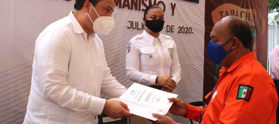 Reconoce embajador de Guatemala en México, labor del Grupo BETA en Chiapas Reconoce embajador de Guatemala en México, labor del Grupo BETA en Chiapas