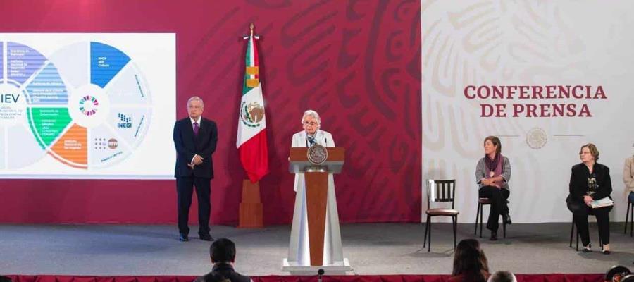 Califica Sánchez Cordero como “inadmisible” que una mujer tenga que enfrentar un proceso legal por abortar