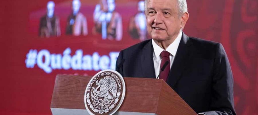 Evita Andrés Manuel responder a Calderón dicho de “que no está en sus cabales”