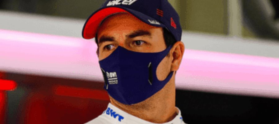 “Es uno de los días más tristes de mi carrera”: Checo Pérez tras confirmarse con COVID-19